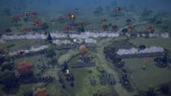 Ultimate General: American Revolution game screen