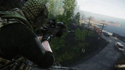 Escape From Tarkov game screen