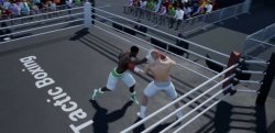 Tactic Boxing game screen