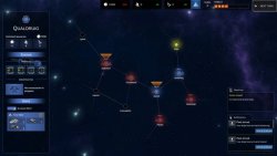 Dust Fleet game screen