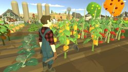 Harvest Days: My Dream Farm game screen