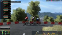 Pro Cycling Manager 2024 game screen