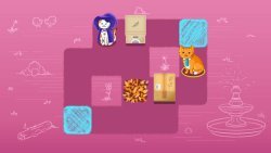 Cats Love Boxes game screen