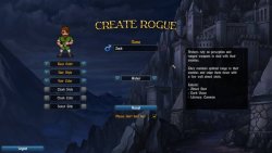 Rogues Tale game screen