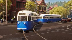 Tram Simulator Urban Transit screenshot