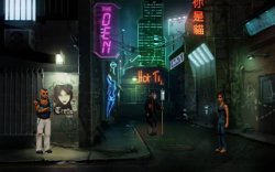 Technobabylon game screen