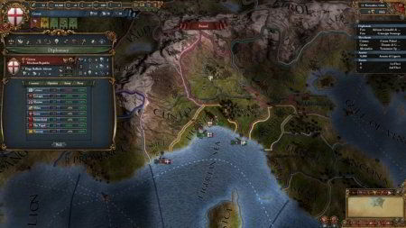 Europa Universalis 4: Wealth of Nations game screen