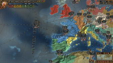 Europa Universalis 4: Wealth of Nations screenshot