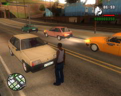 Grand Theft Auto: San Andreas – Russia Forever game screen