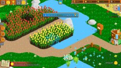 Horticular game screen