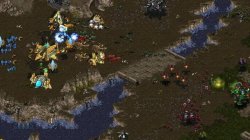 StarCraft Remastered + StarCraft Cartooned game screen