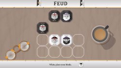 Feud game screen