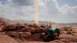 Pure Rock Crawling game screen