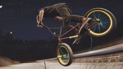 BMX Streets game screen