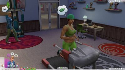 SIMS 4 game screen