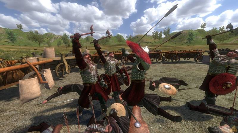 Mount and Blade With Fire and Sword game screen