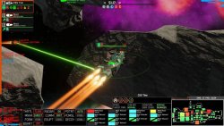 NEBULOUS: Fleet Command game screen