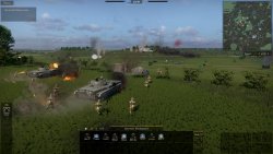 Regiments game screen