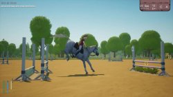 My First Horse: Adventures on Seahorse Island game screen