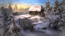 Gerda: A Flame in Winter game screen