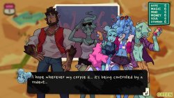 Monster Prom 3: Monster Roadtrip game screen