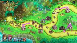 Kingdom Rush 5: Alliance TD game screen