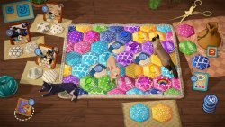 Quilts and Cats of Calico game screen