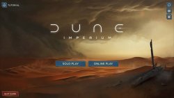 Dune: Imperium game screen