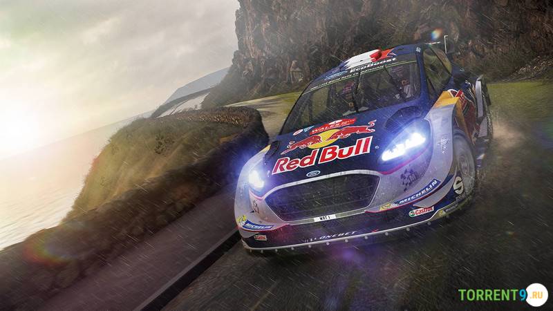 WRC 7 FIA World Rally Championship game screen