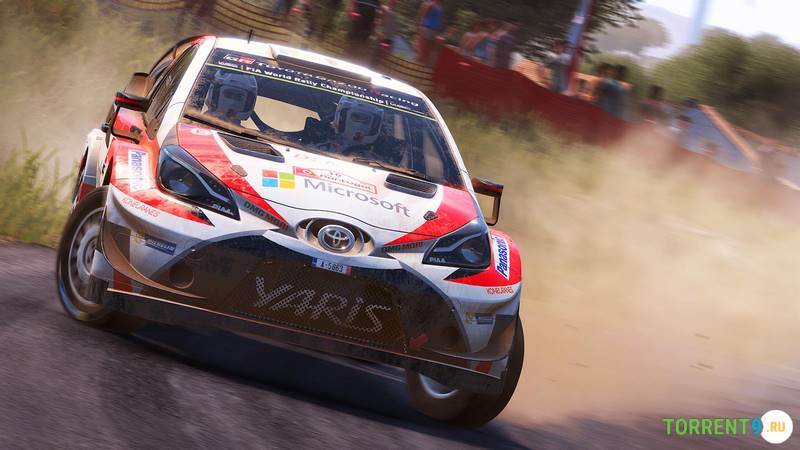 WRC 7 FIA World Rally Championship screenshot