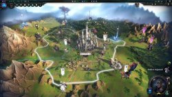 Age of Wonders 4 game screen