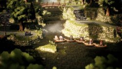 OCTOPATH TRAVELER 2 game screen