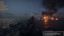 Destroyer: The U-Boat Hunter game screen