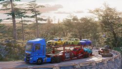 Truck & Logistics Simulator game screen