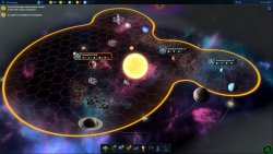 Galactic Civilizations IV game screen