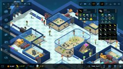 Megaquarium game screen