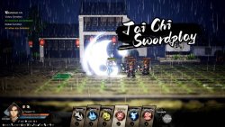 Wandering Sword game screen