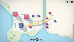 Mini Motorways game screen