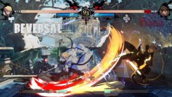 Guilty Gear Strive game screen