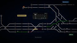 Rail Route game screen