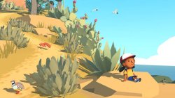 Alba: A Wildlife Adventure game screen