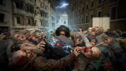 World War Z: Aftermath game screen