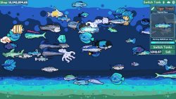 Chillquarium game screen