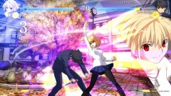 MELTY BLOOD: TYPE LUMINA game screen