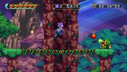 Freedom Planet 2 game screen