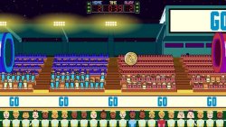 Dudelings: Arcade Sportsball game screen