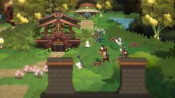 Home of the Yokai game screen