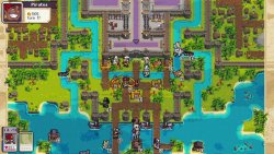 Wargroove 2 game screen