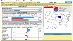 The Political Process game screen