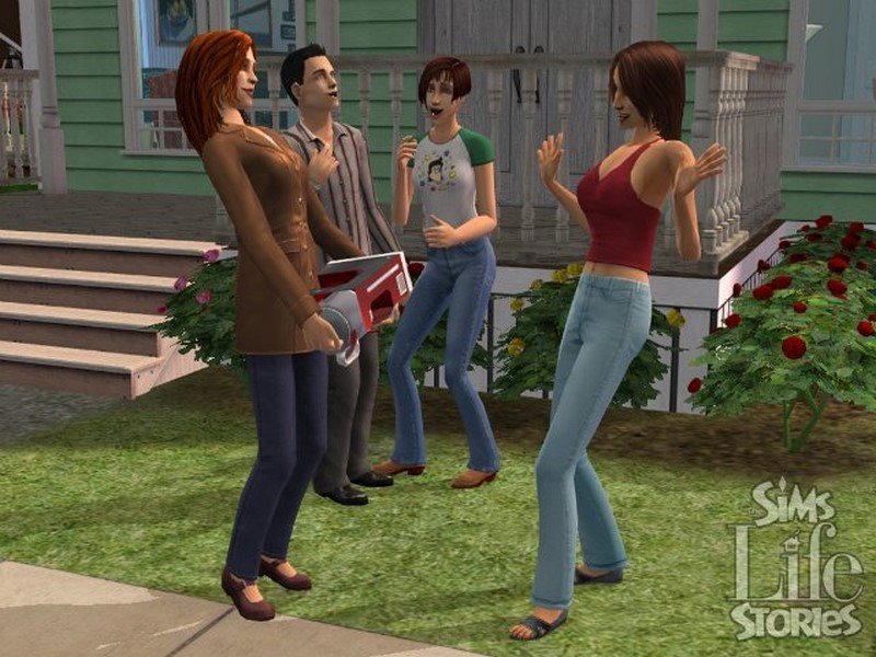 The Sims 2 Anthology game screen